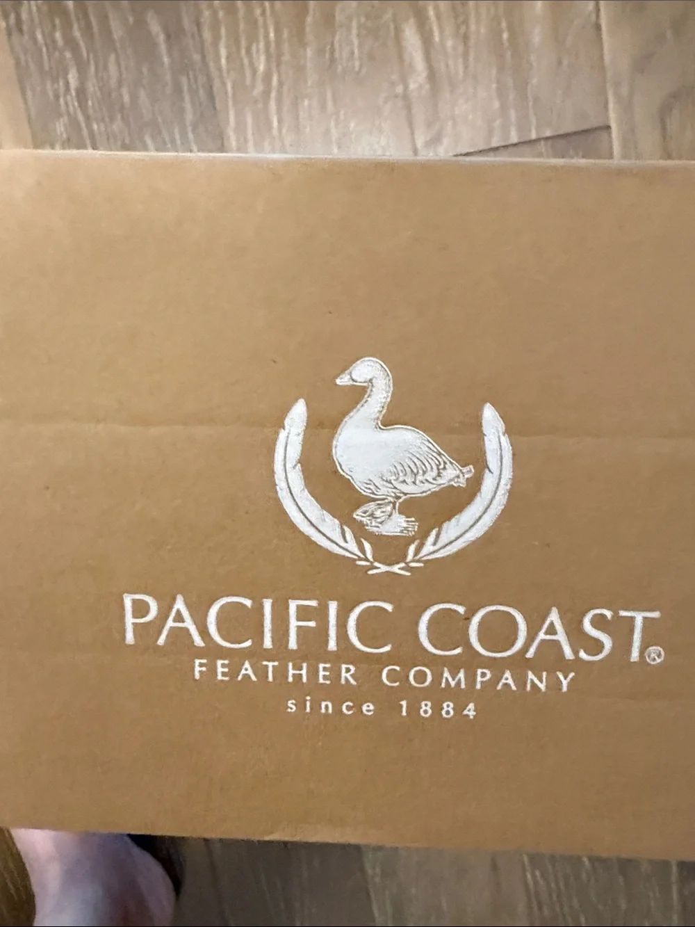 Pacific Coast Feather Company white goose